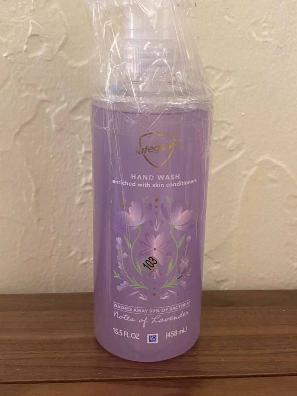 Safeguard Notes of Lavender Hand Wash